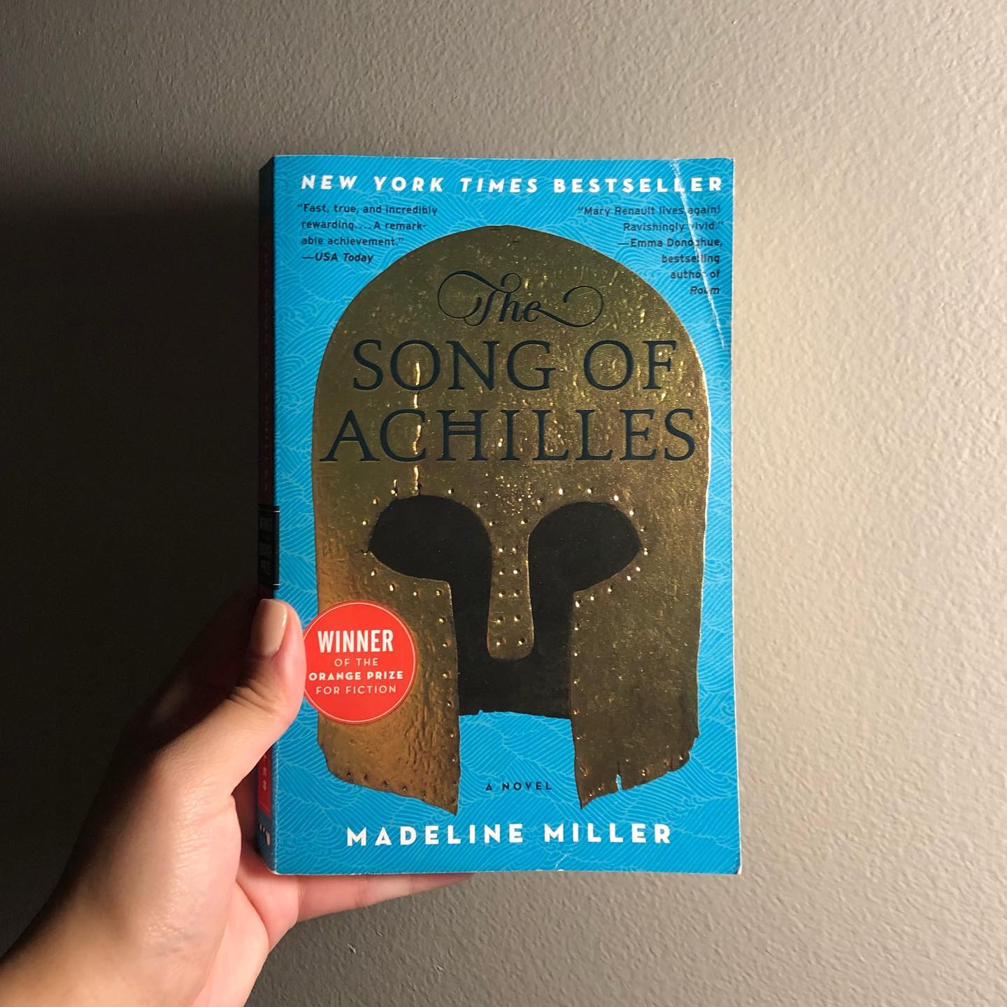 The Song of Achilles by Madeline Miller. Photo / Instagram