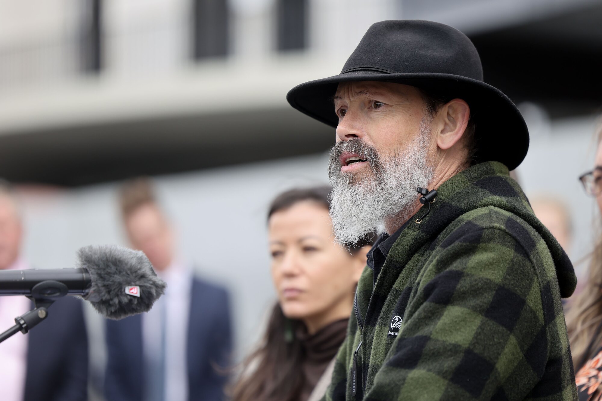 Green MP Steve Abel said the Government's clean energy narrative masked what he believed was a more 'sinister' purpose. Photo / Marty Melville