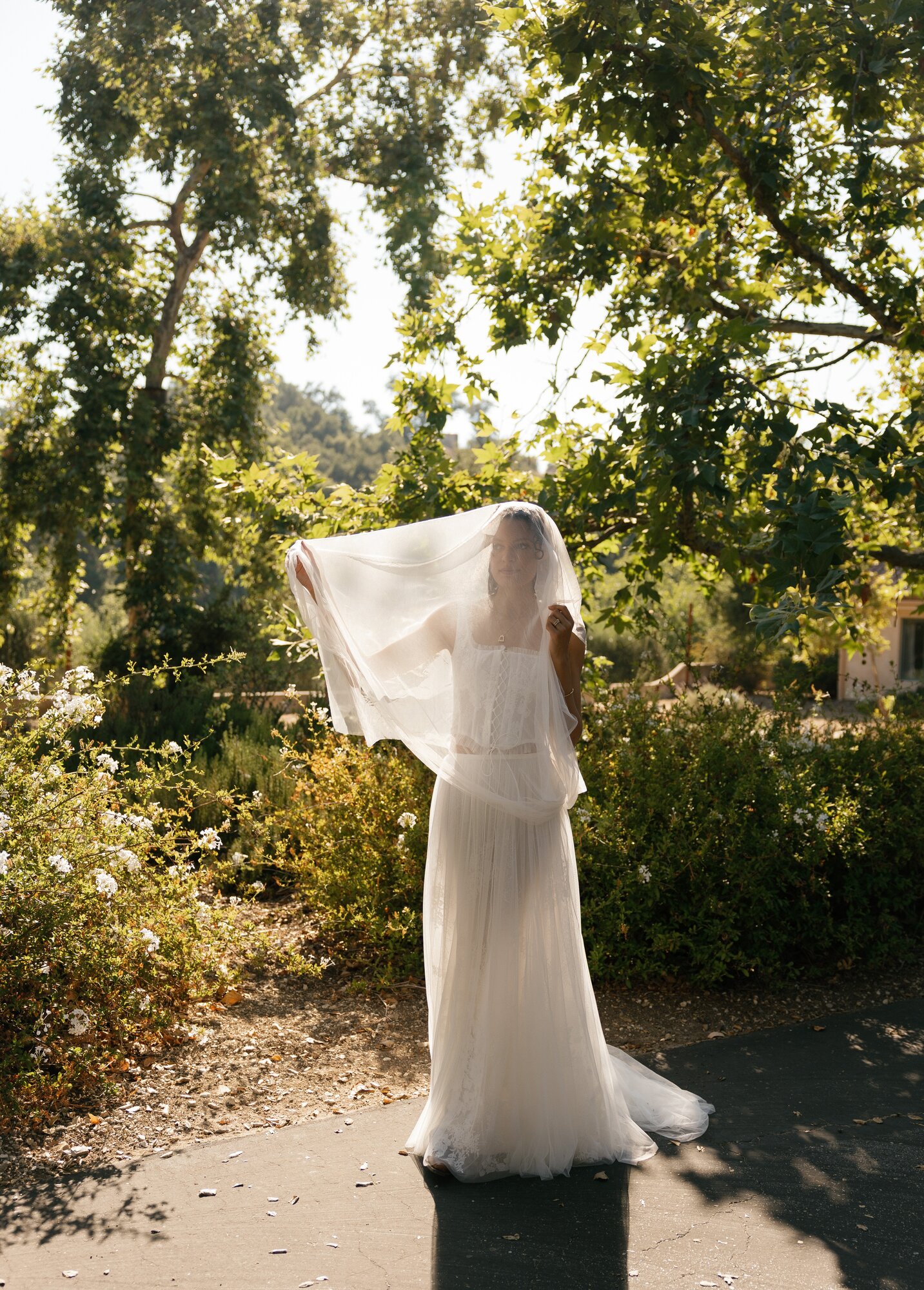 Val's dress was transformed into pieces she could re-wear. Photo / Jordan Taylor 
