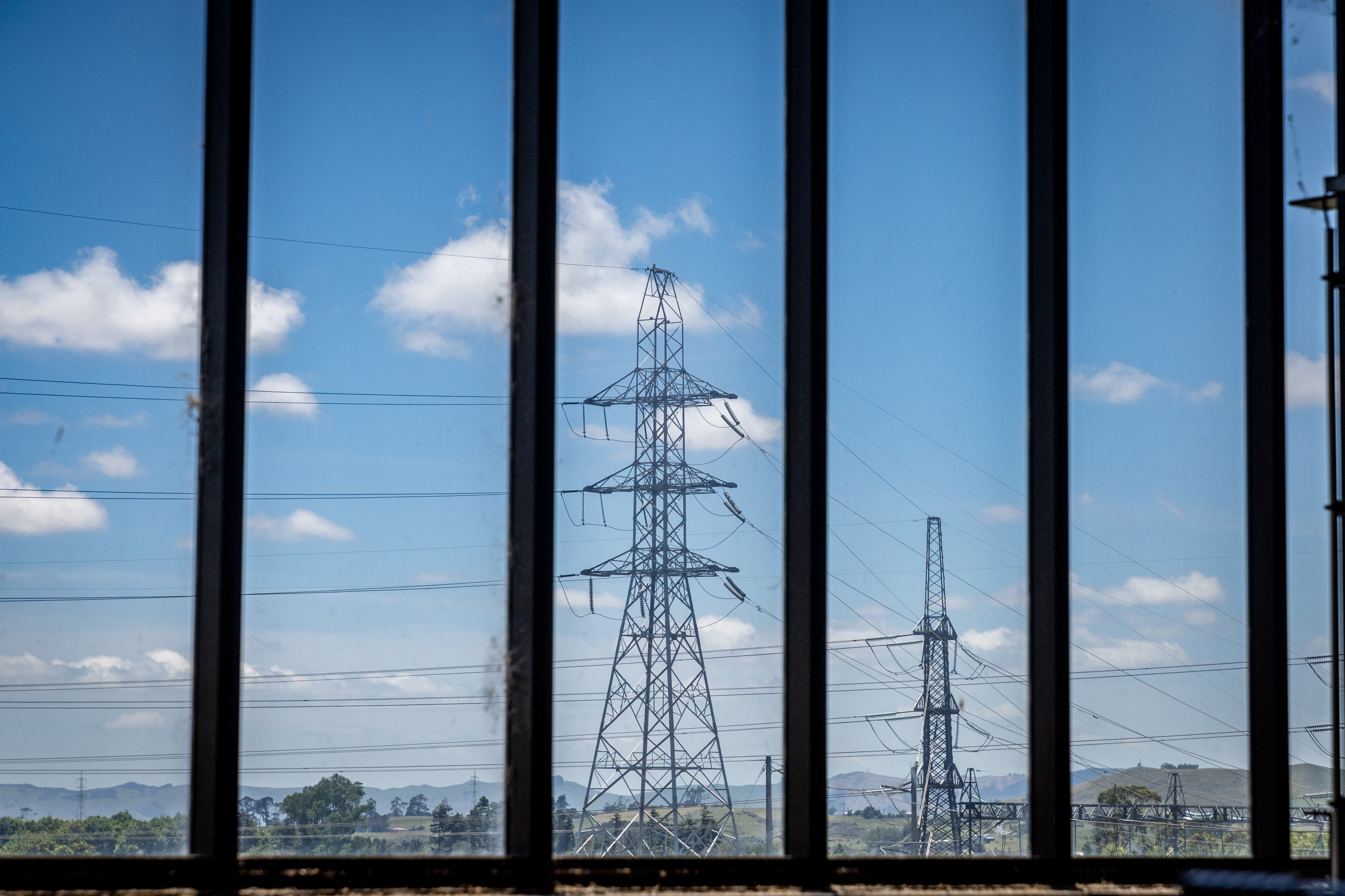 The Huntly Power Station  is the largest thermal power station in New Zealand. Photo / NZME