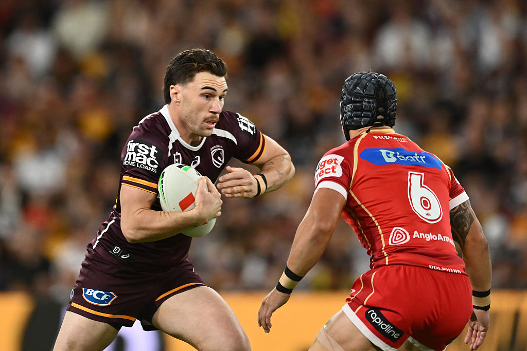 Grant Anderson has signed for the Warriors from Brisbane on a three-year deal. Photo / Getty Images
