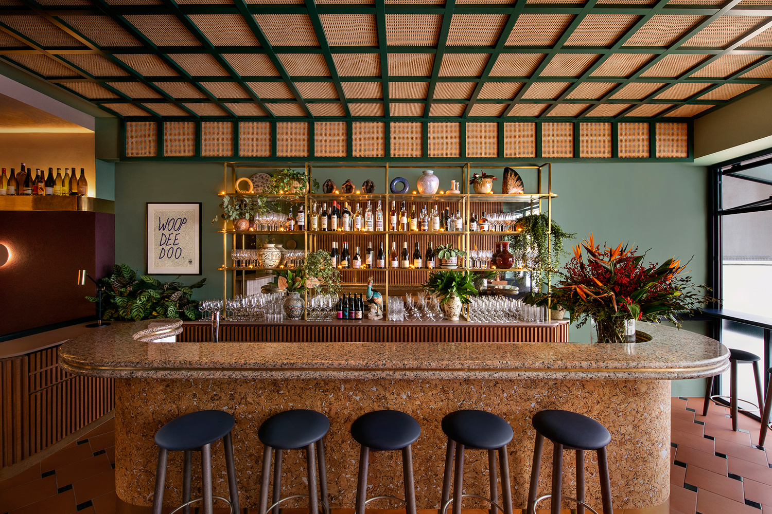 Le Bon Funk specialises in natural wine. Photo / Singapore Tourism Board