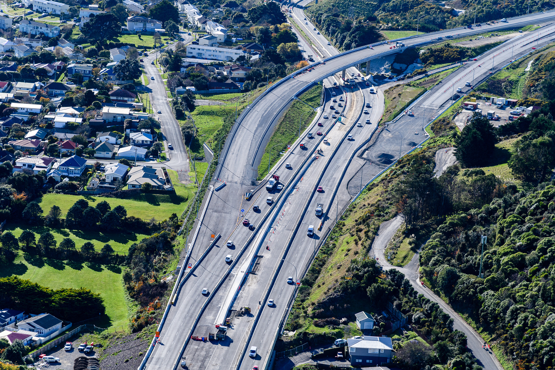 The Government faces staggering costs from road projects like Transmission Gully. Photo / Supplied