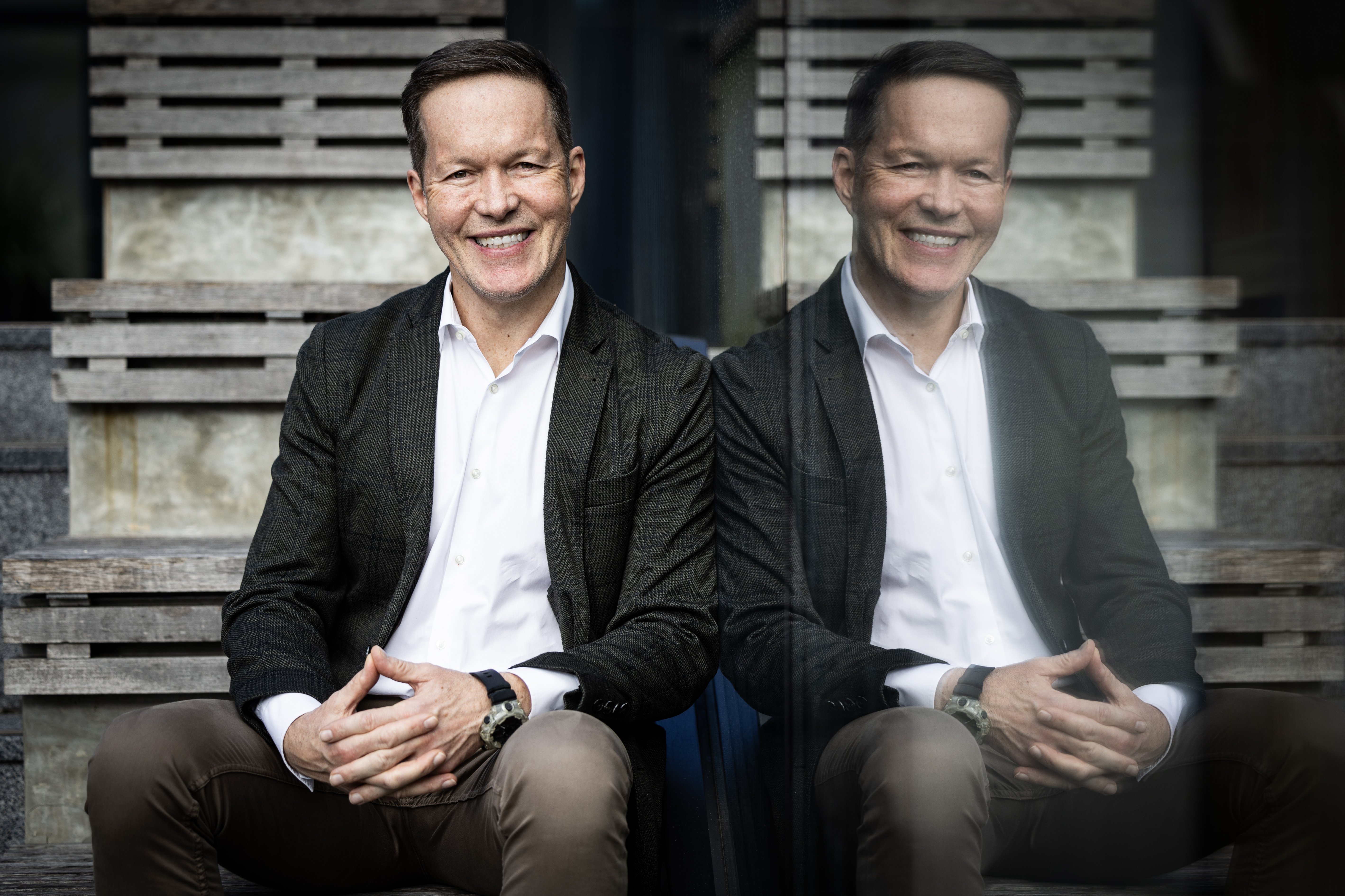 Committee for Auckland director Mark Thomas. Photo / Jason Oxenham