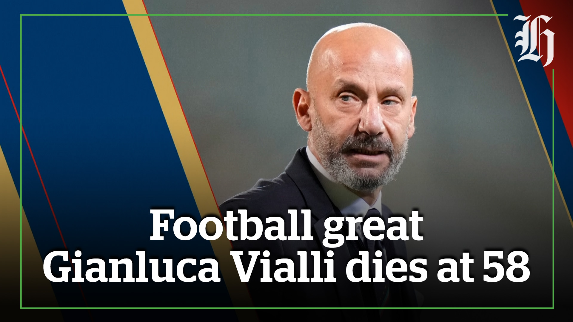 Football: Italian great Gianluca Vialli dies, aged 58 - NZ Herald