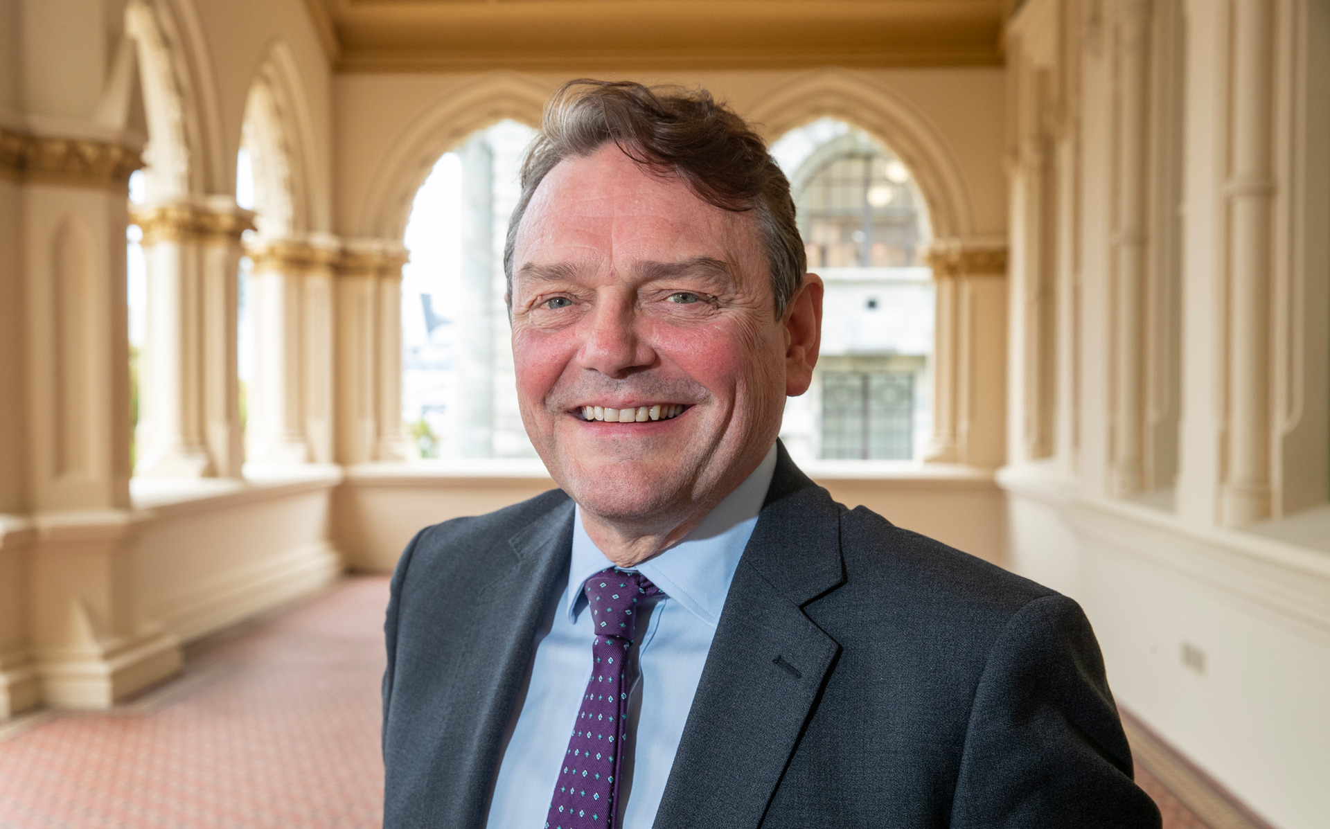 Act MP Damien Smith is retiring at the election. Photo / Mark Mitchell