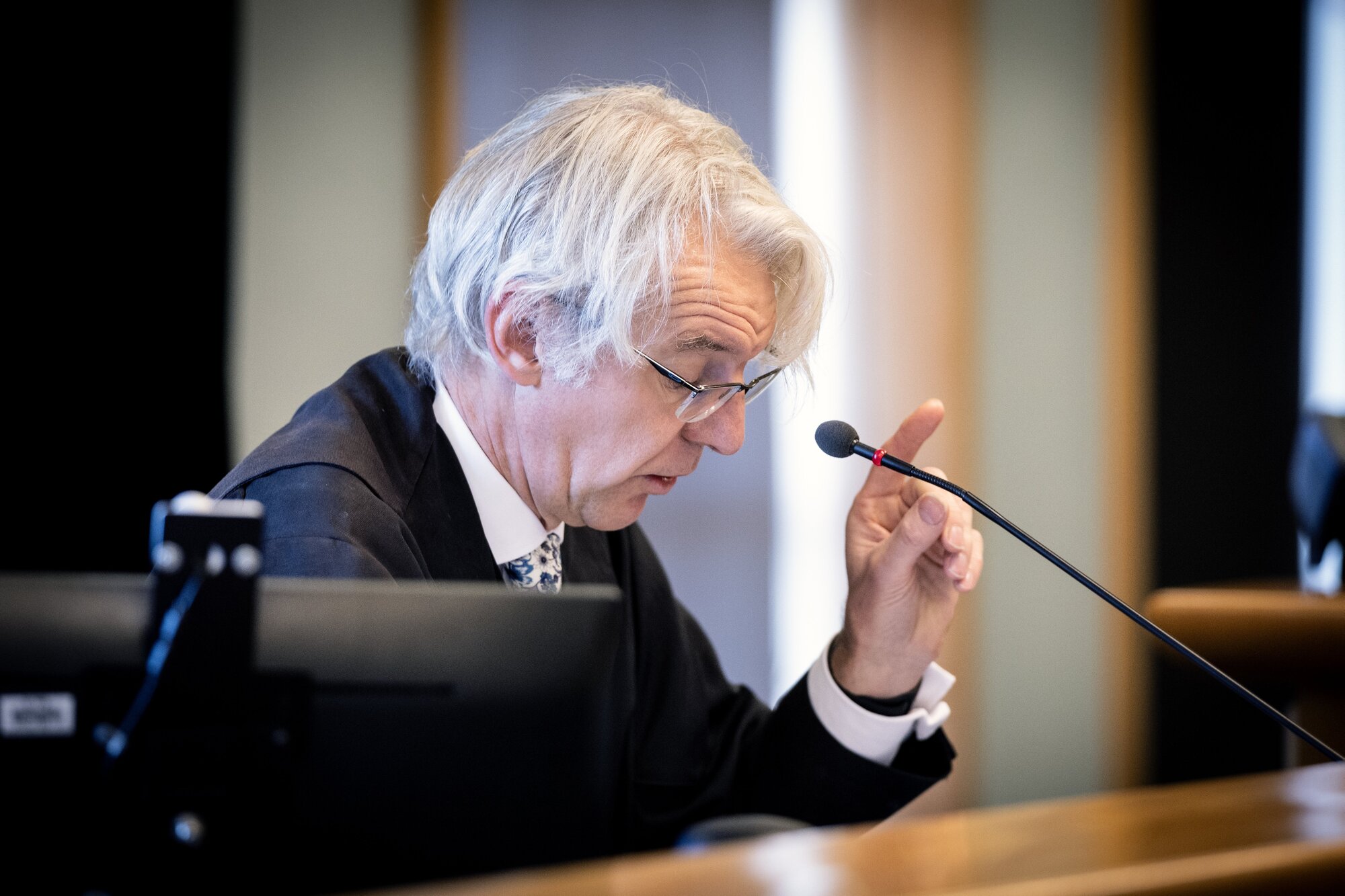 Judge Mathew Downs. Photo / Jason Oxenham