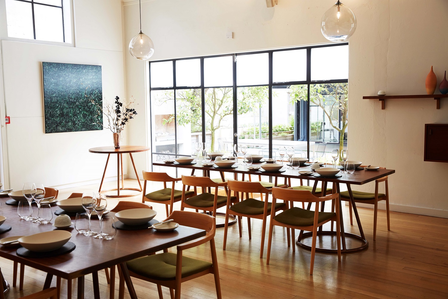 Sid and Chand took ownership of The French Cafe three months ago. Photo / Rebecca Zephyr Thomas