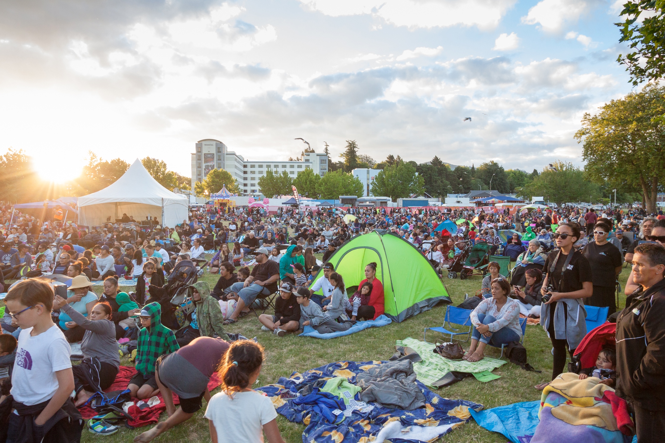 Rotorua's Glo Festival moves from three nights to one - NZ Herald