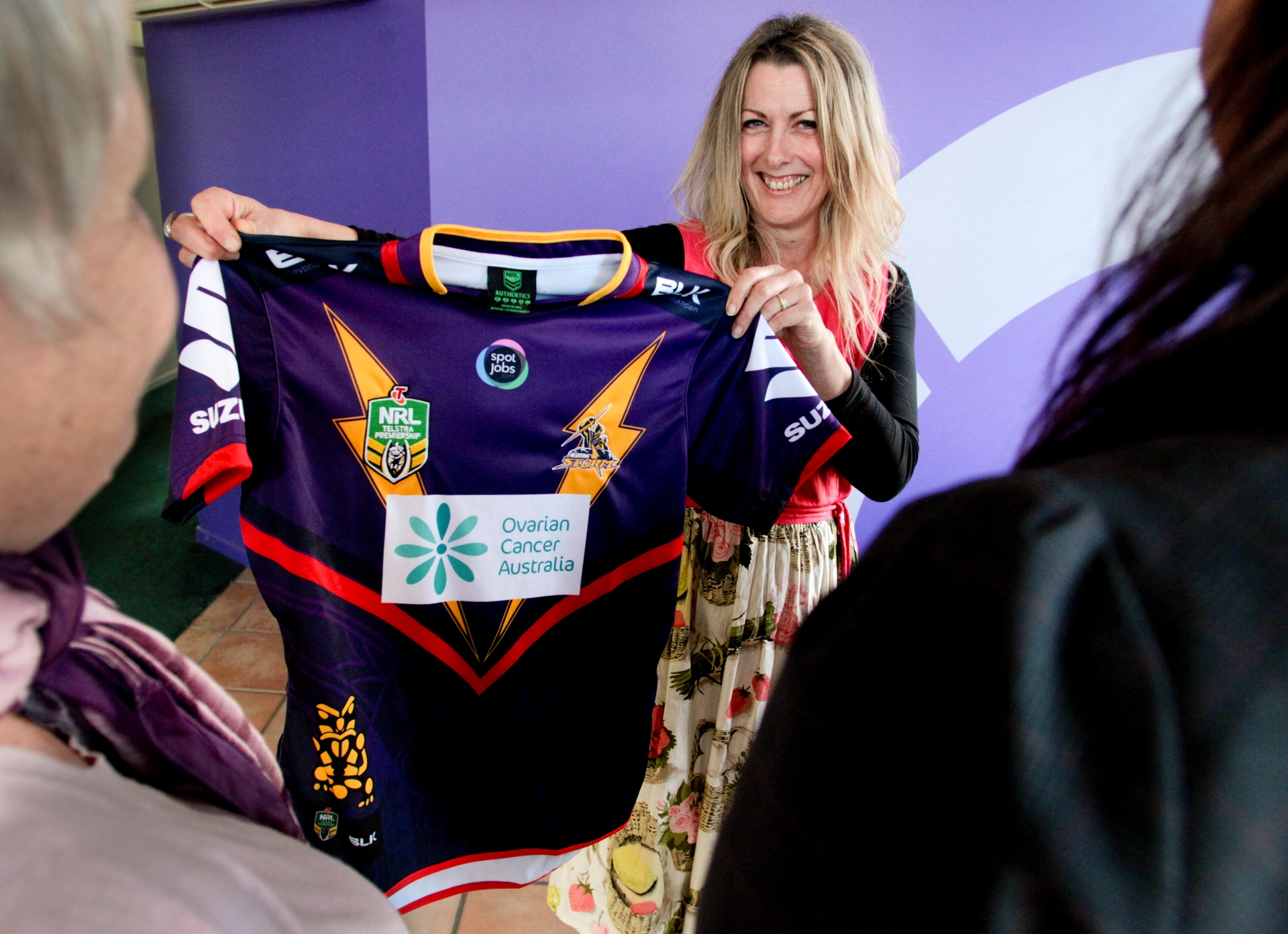 Melbourne Storm Release Their 2019 Heritage Jersey