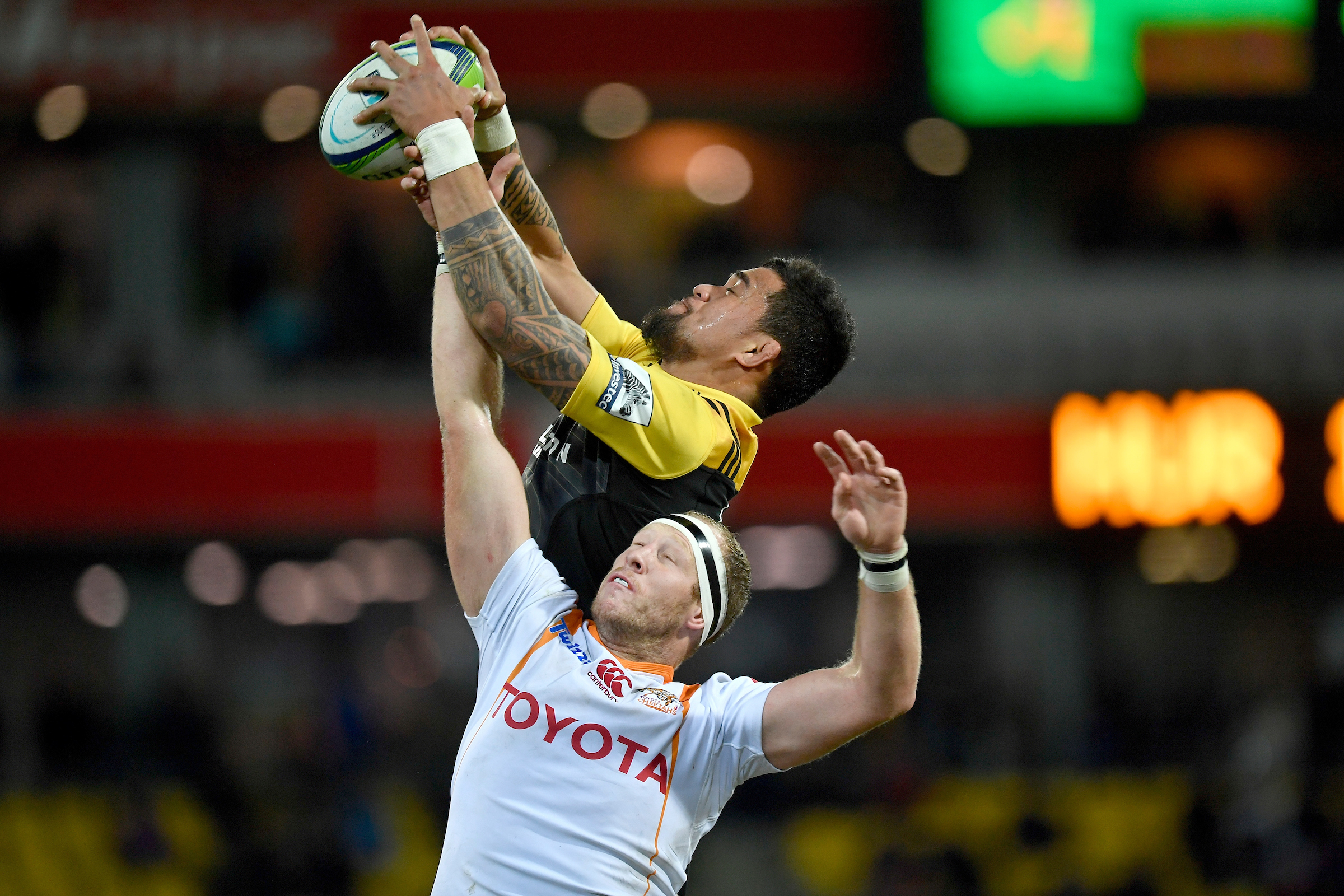 Former Hurricanes player Vaea Fifita is also set to join Moana Pasifika. Photo / Photosport