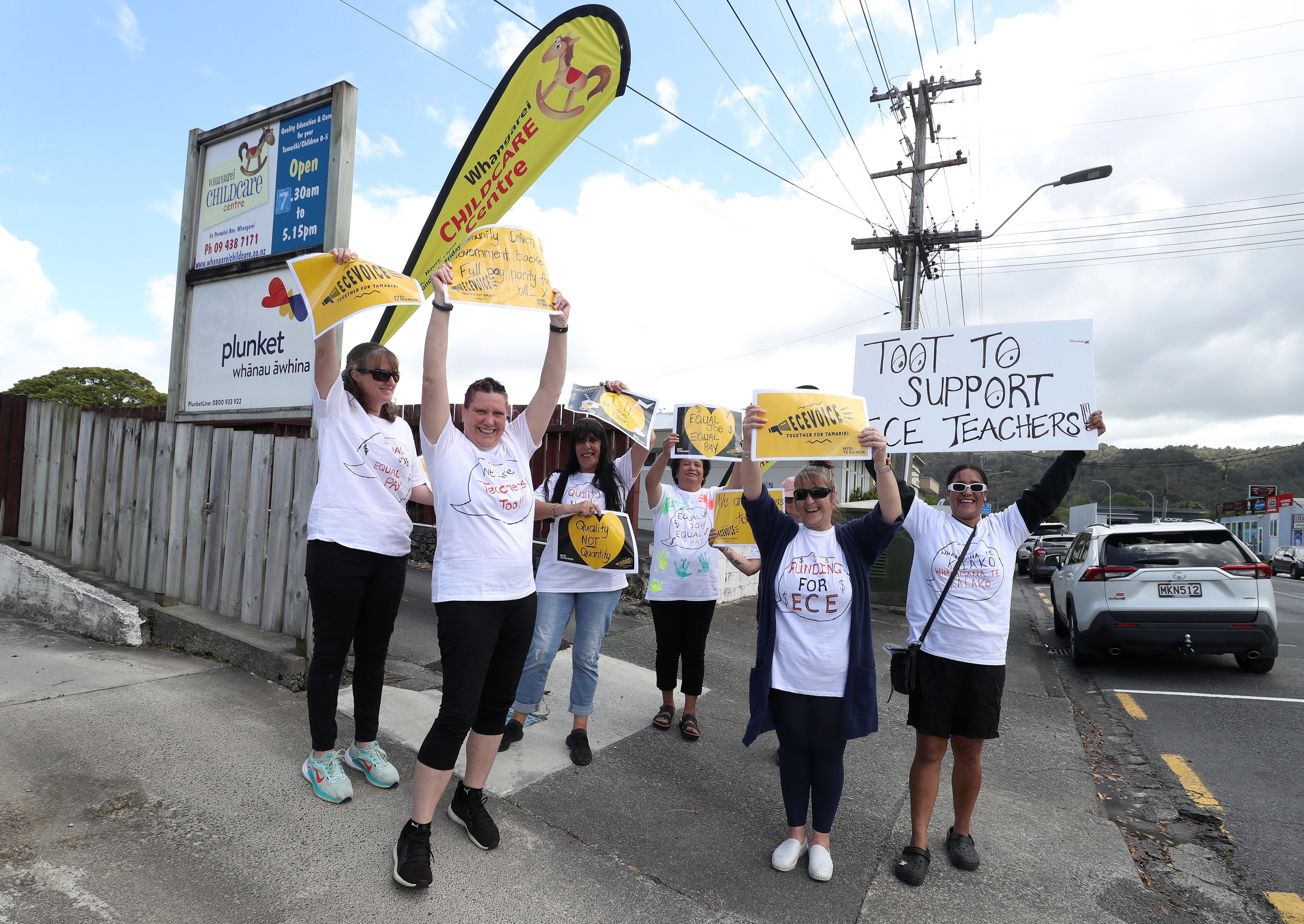 ECE teachers in Northland were part of the nationwide industrial action. Photo / File
