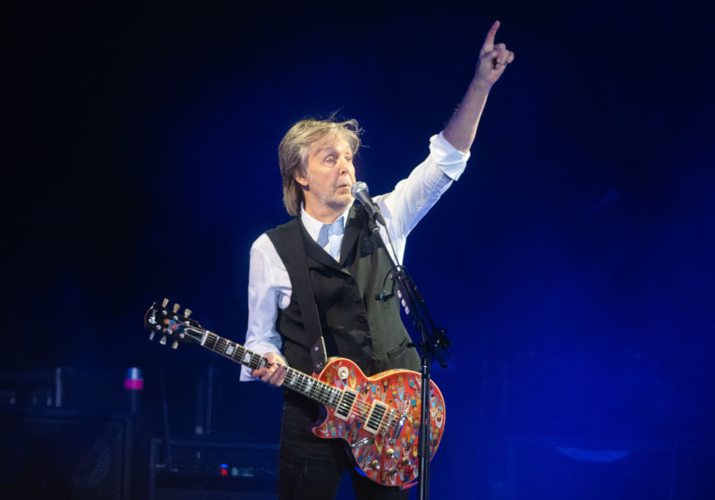 Sir Paul McCartney managed long hair for years. Photo / Getty Images