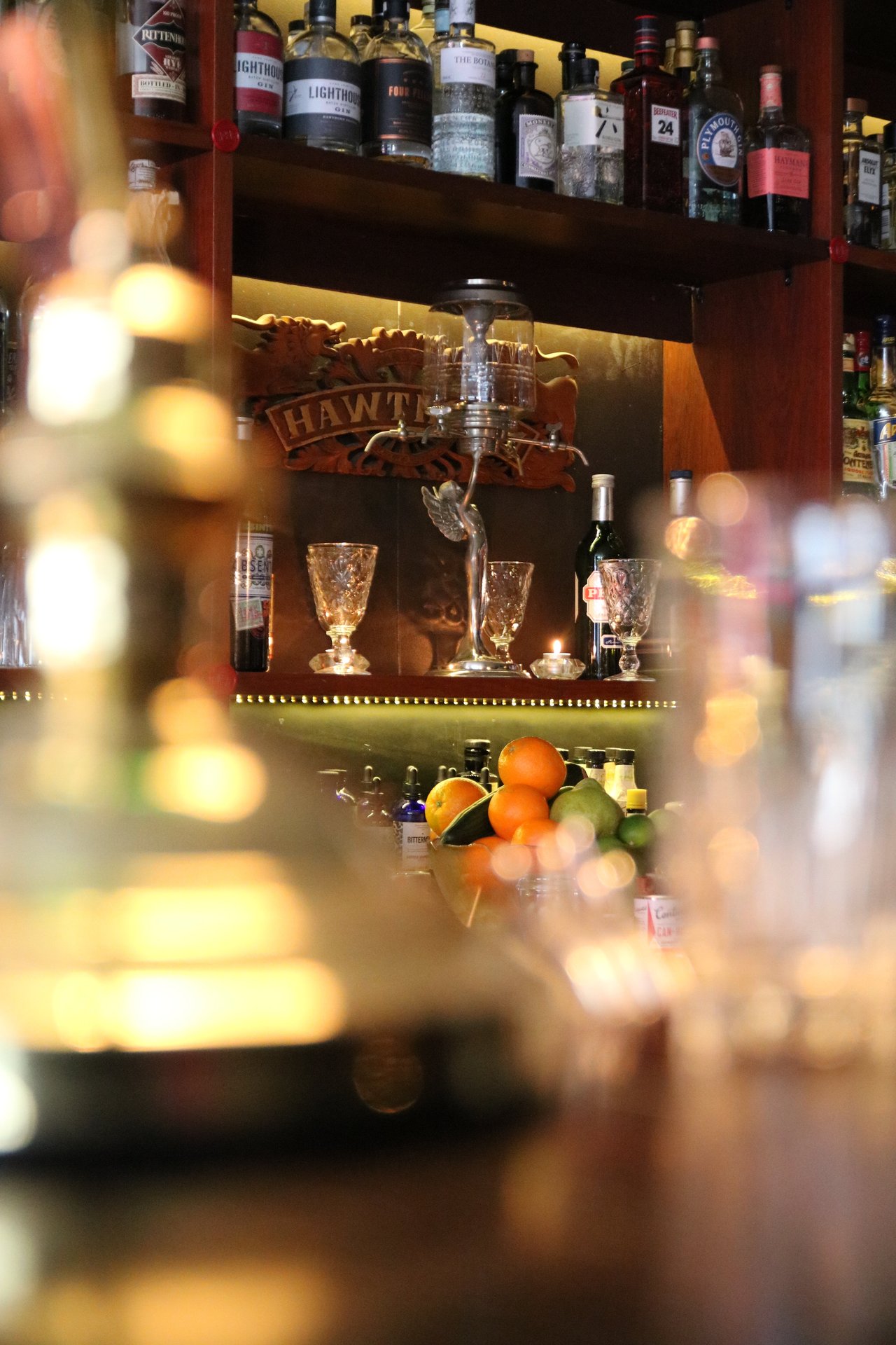 Hawthorn Lounge, Wellington. Photo / Justin McKenzie