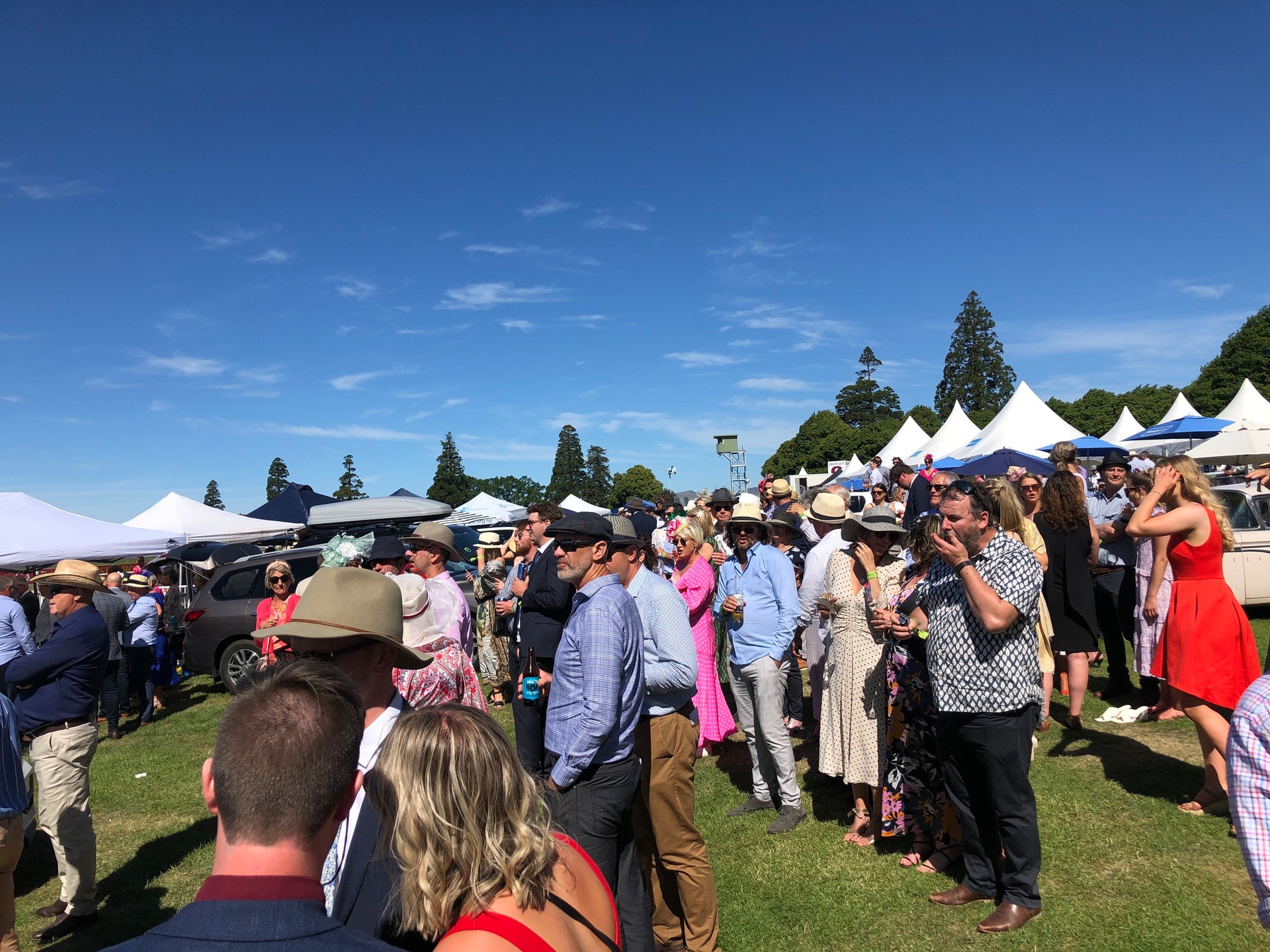 The last big NZ Cup Day at Riccarton was in 2020. Photo / Supplied 