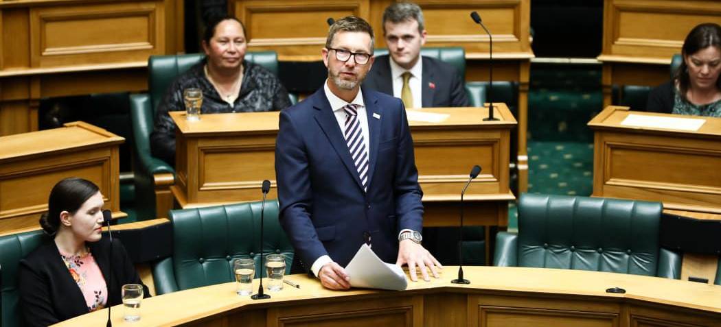 Act Party MP Simon Court. Photo / RNZ
