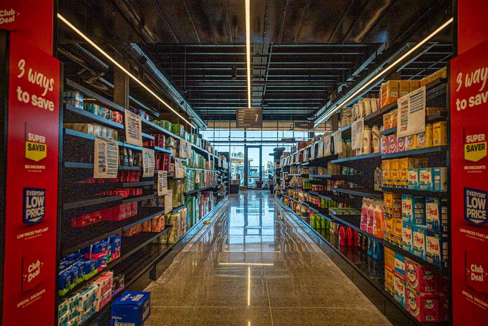 New World Pt Chevalier, Auckland nearing completion. Photo / Jason Dorday
