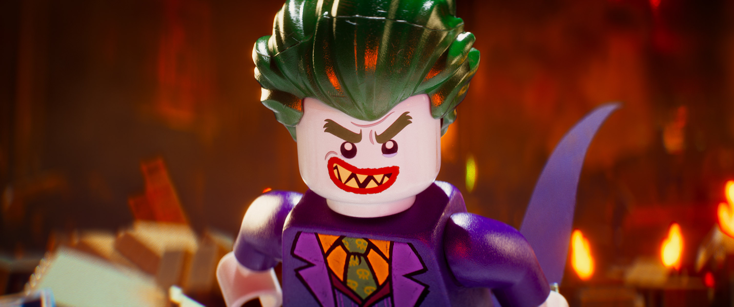 No protests over Will Arnett's Lego Batman role