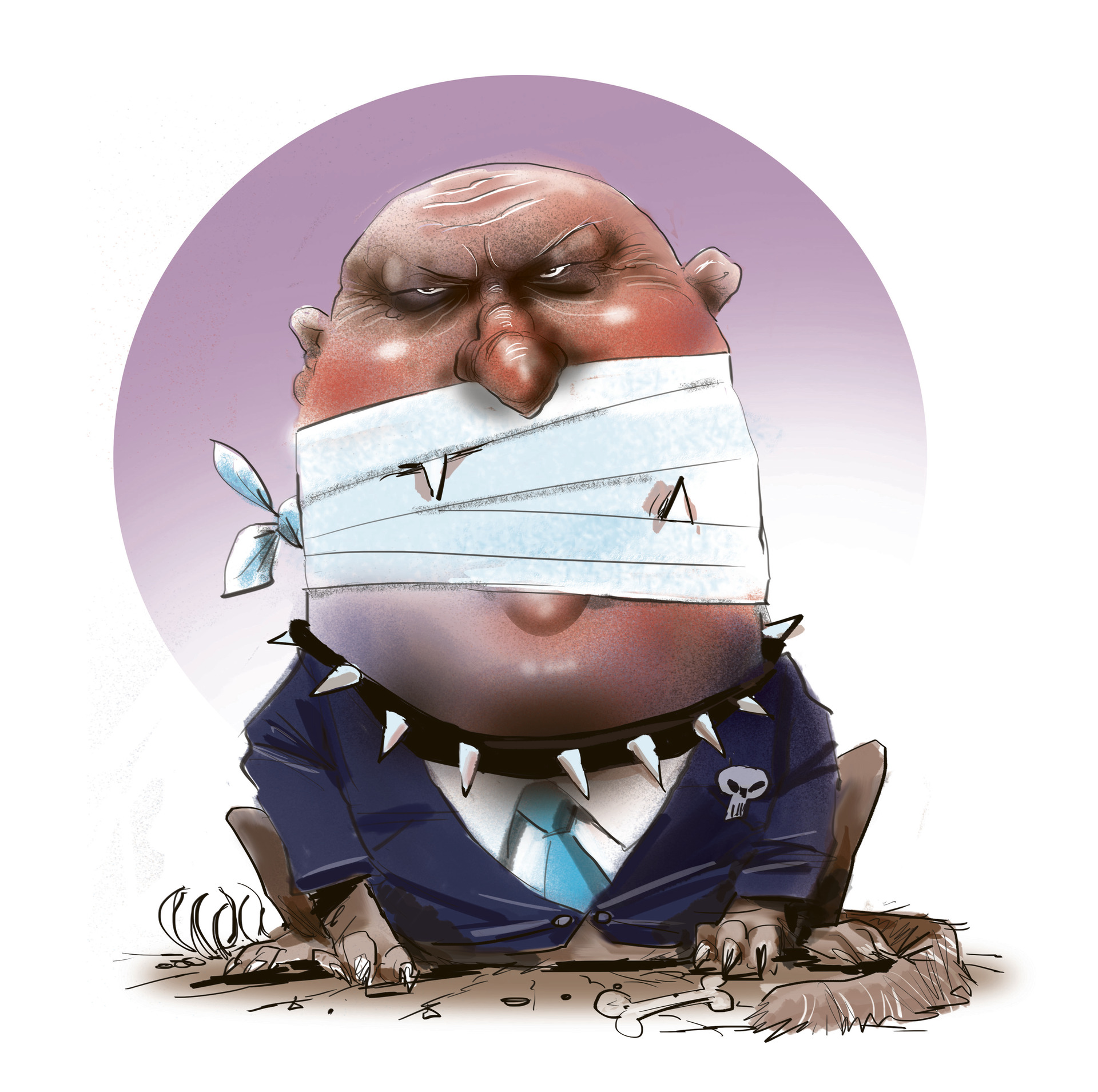 How do bullies become MPs? Illustration / Rod Emmerson