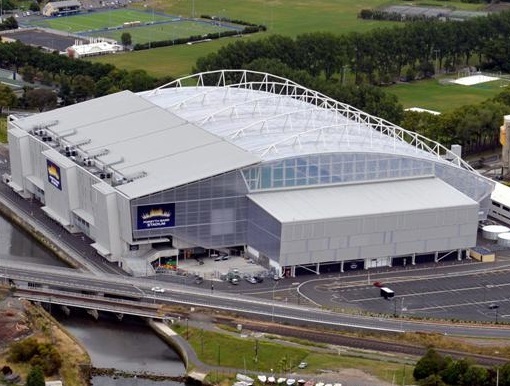 Forsyth Barr Stadium in Dunedin. Photo / ODT