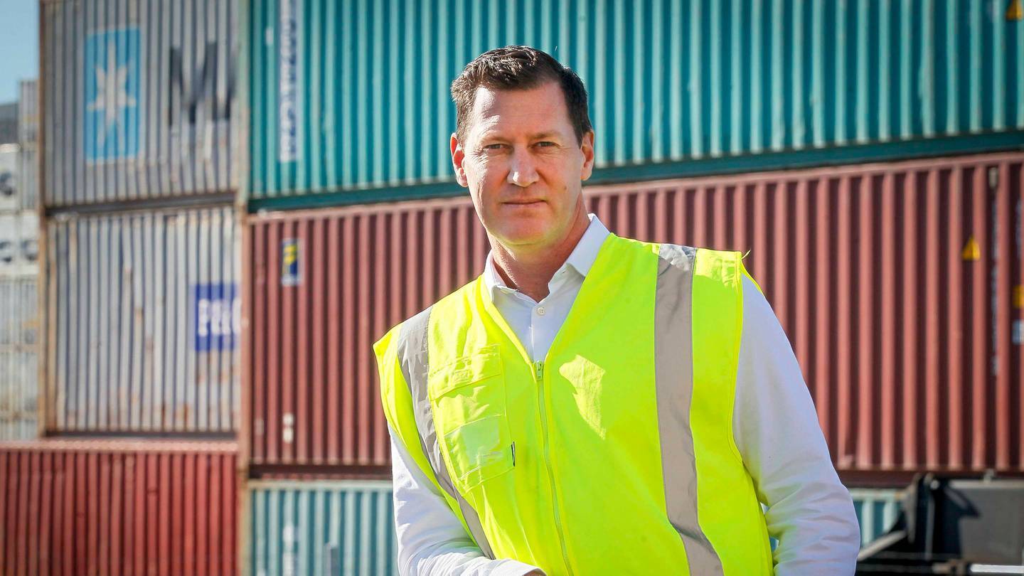Napier Port chief executive Todd Dawson. Photo / Warren Buckland