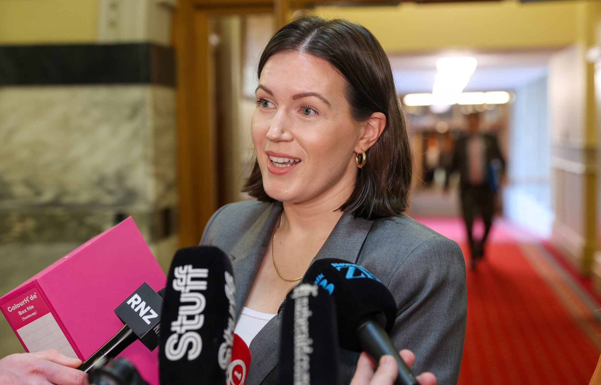 Internal Affairs Minister Brooke van Velden says the Royal Commission was independent from the Government, and who the inquiry heard from in public hearings was decided by the commissioners, not ministers. Photo / Mark Mitchell 