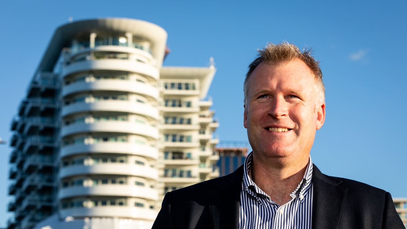 Mahé Drysdale says he wants to make Tauranga better for future generations. Photo / Alex Cairns