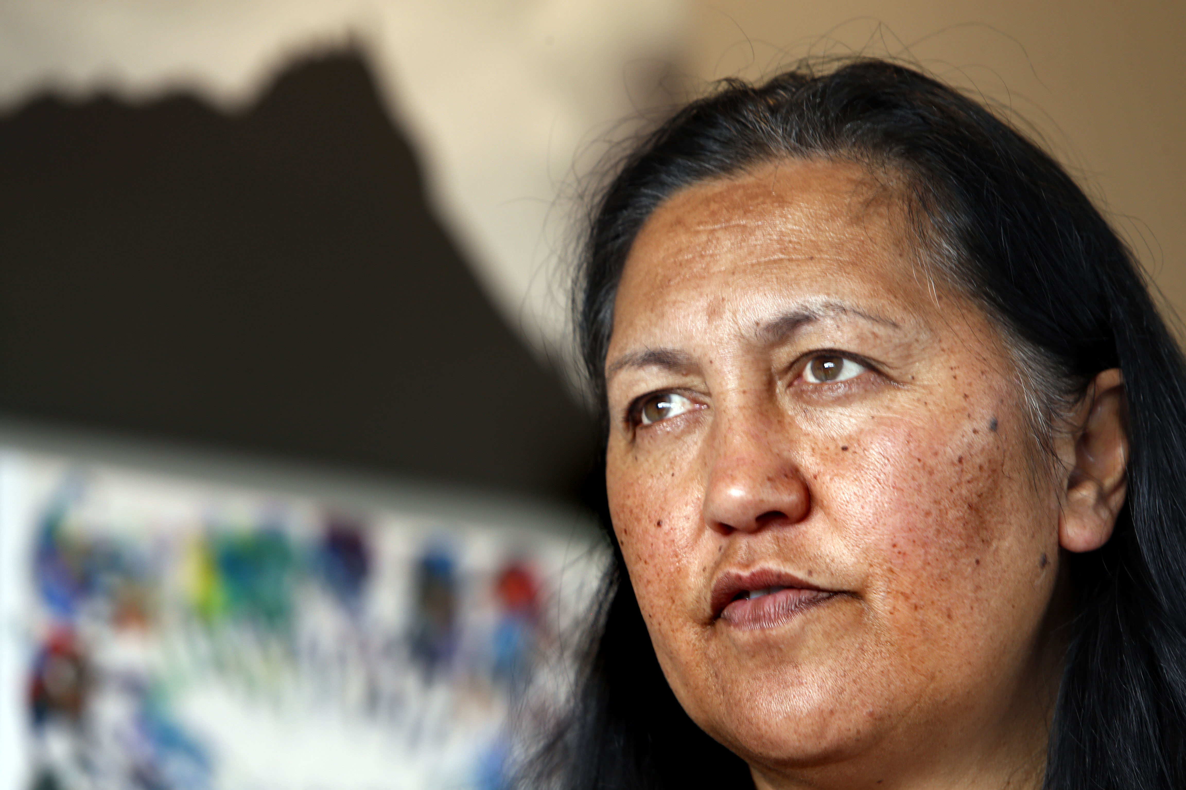 Raewyn Tipene is the principal of Te Kāpehu Whetu in Whangārei. 