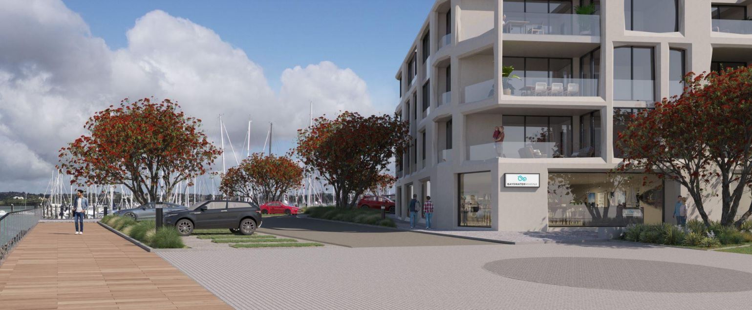 Bayswater Marina Holdings' plans for the site.  