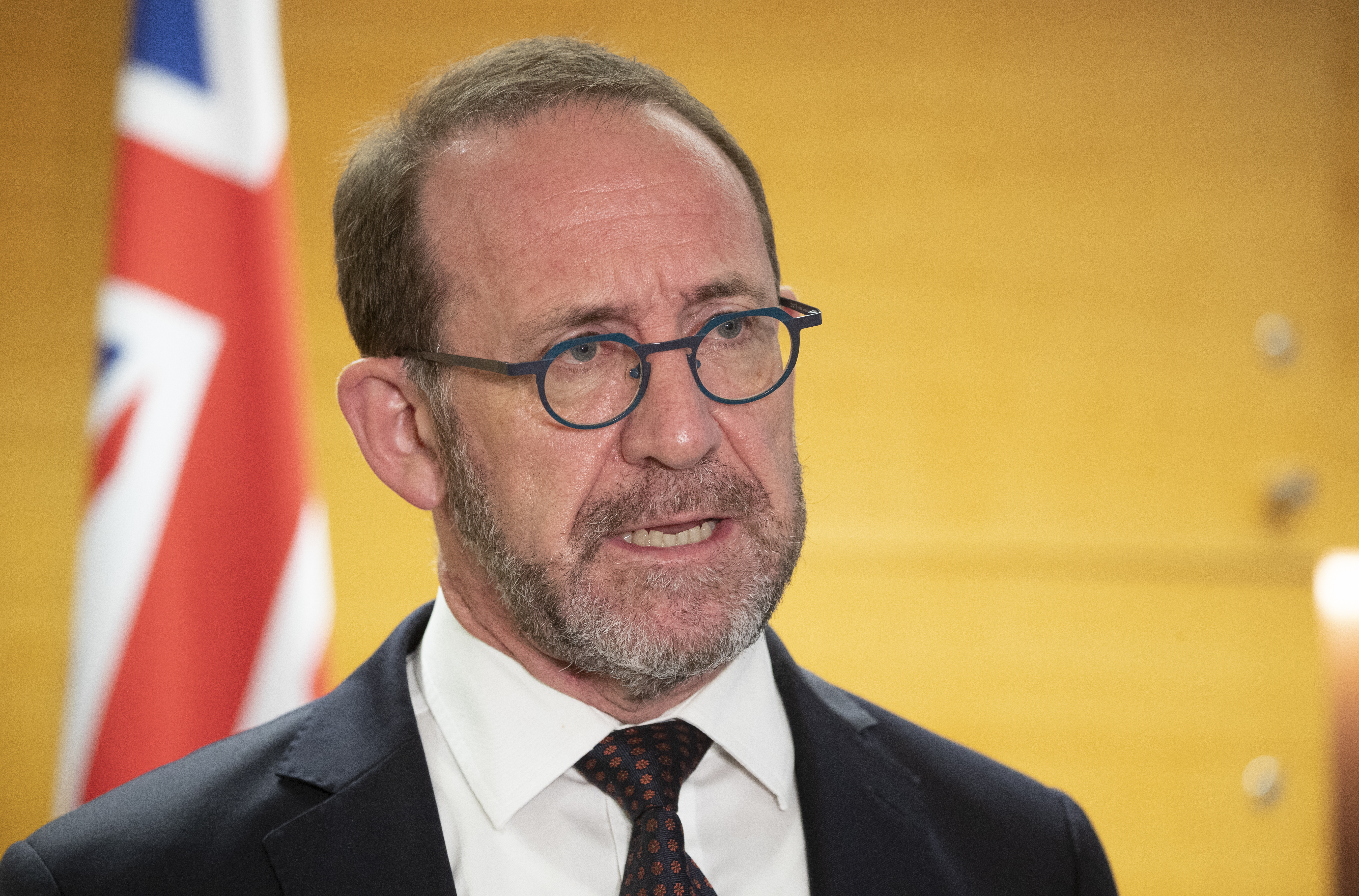 Andrew Little, the lead minister for the Government’s response to the Royal Commission’s Report into the Christchurch terror attack, has accepted the report's findings. Photo / Mark Mitchell