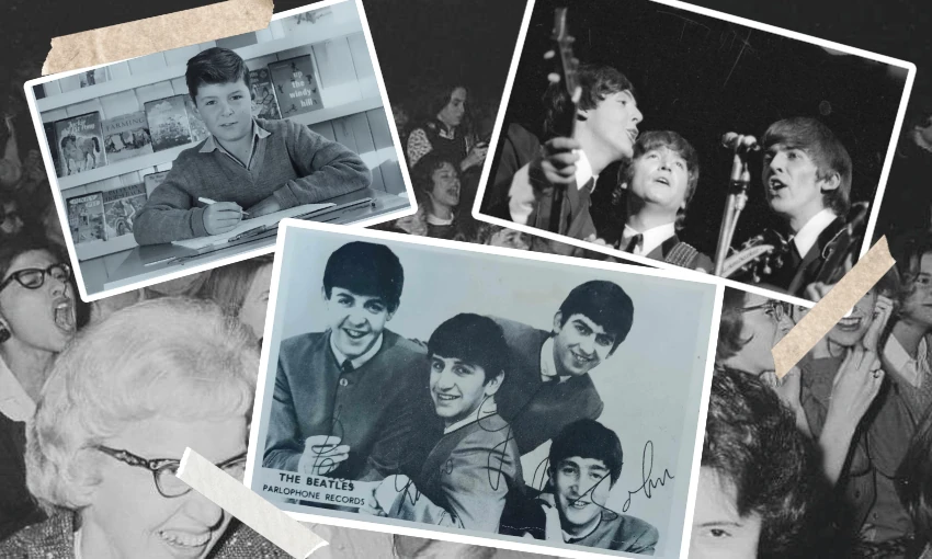 It was 60 years ago that The Beatles played at Wellington’s town hall. Photo / The Spinoff