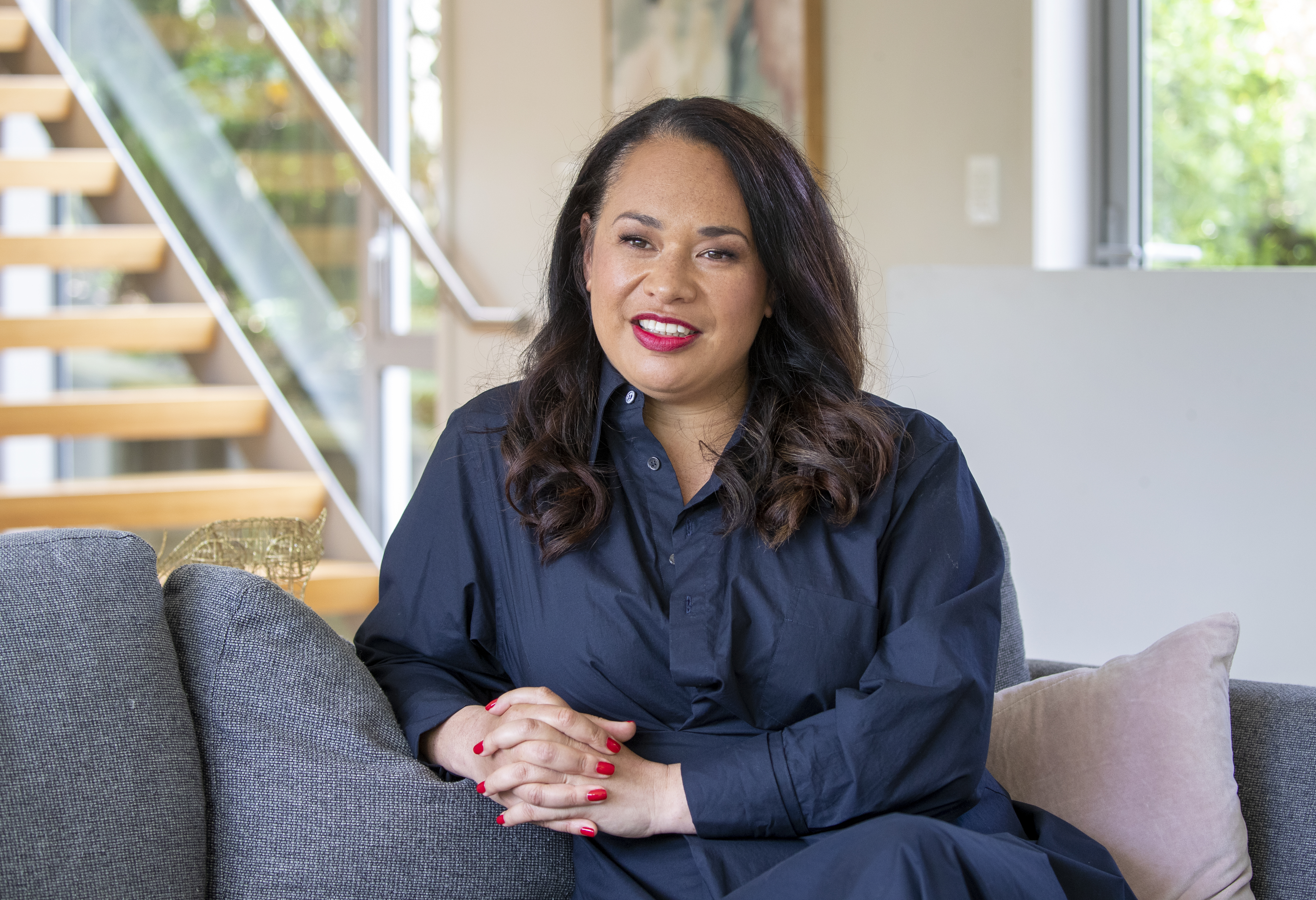 Wellington Mayor Tory Whanau says it is “simply not true” that the city is facing a financial crisis. Photo / Mark Mitchell