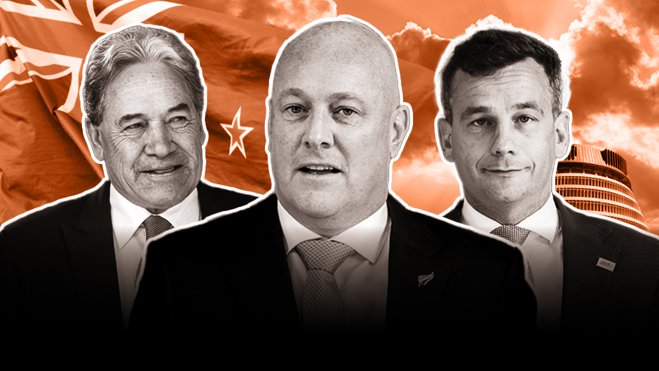 Prime Minister Christopher Luxon agreed to an unprecedented number of policies from Winston Peters and David Seymour directed at Maori or the Treaty of Waitangi.