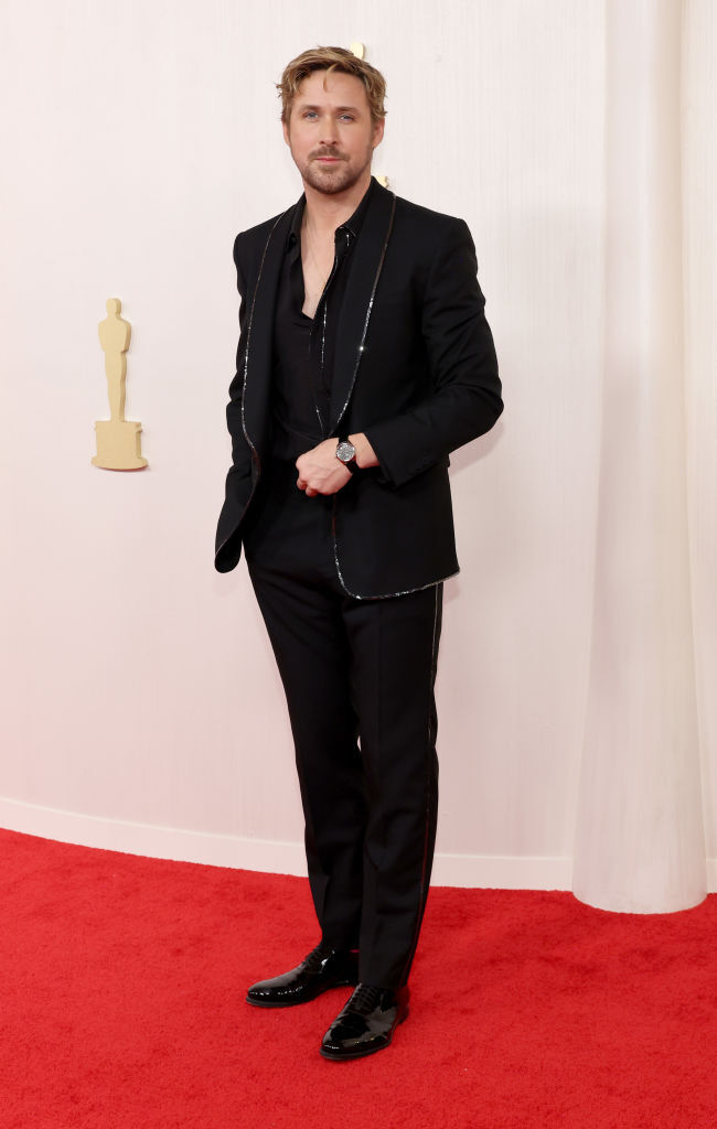 Barbie star Ryan Gosling, nominated for best supporting actor, will perform his hit song from the movie. Photo / Getty Images
