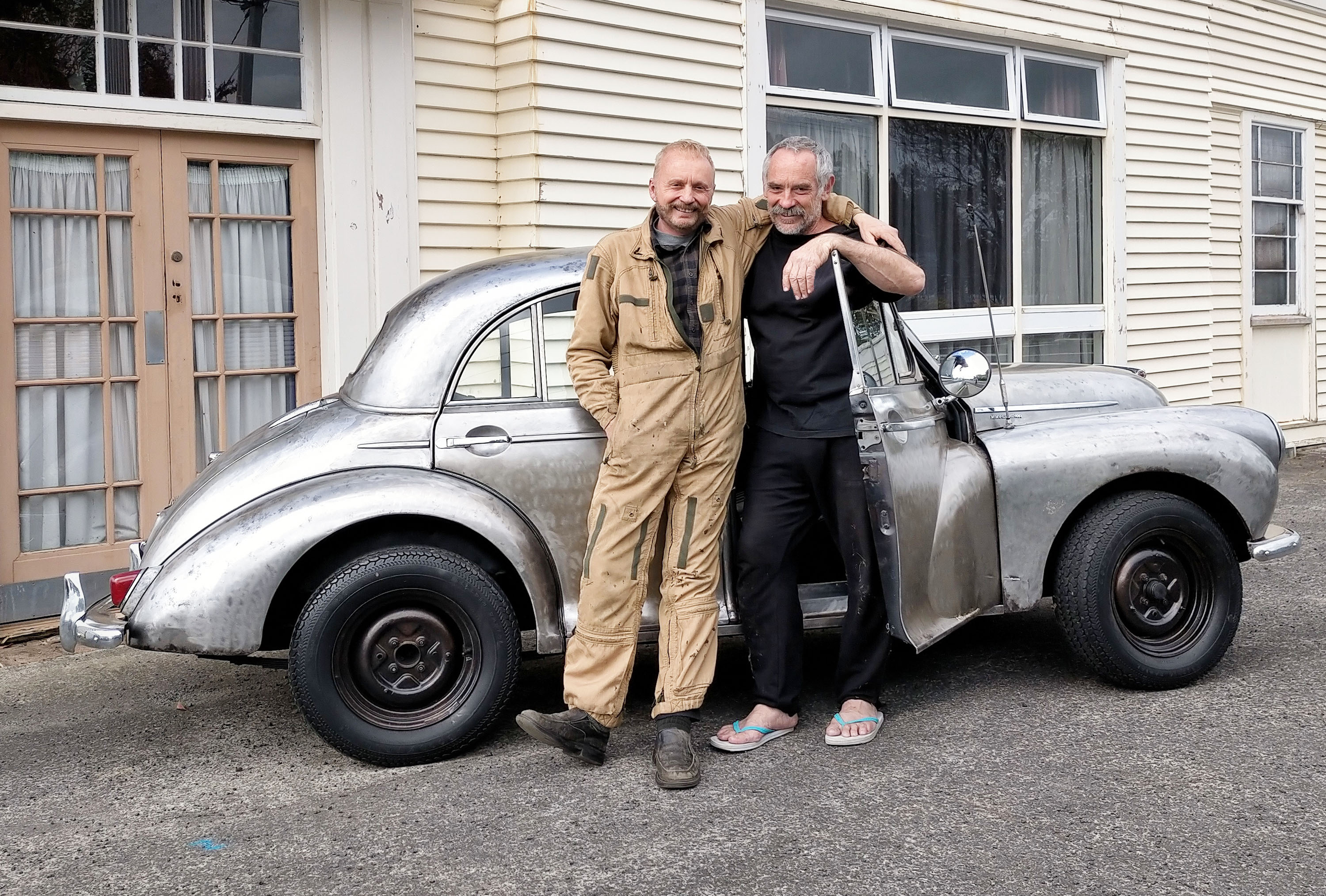 New but old auto paint shop in Whanganui - NZ Herald