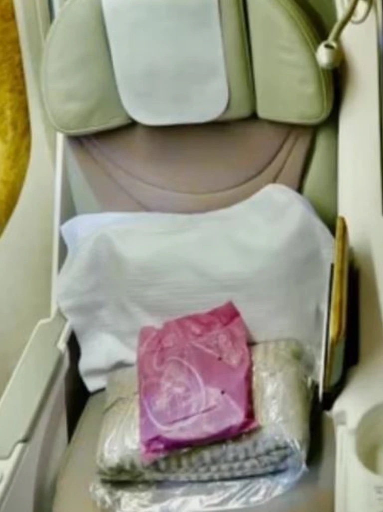 Morgan has been awarded $13k after claiming his business class experience did not live up to the airline’s advertisement.