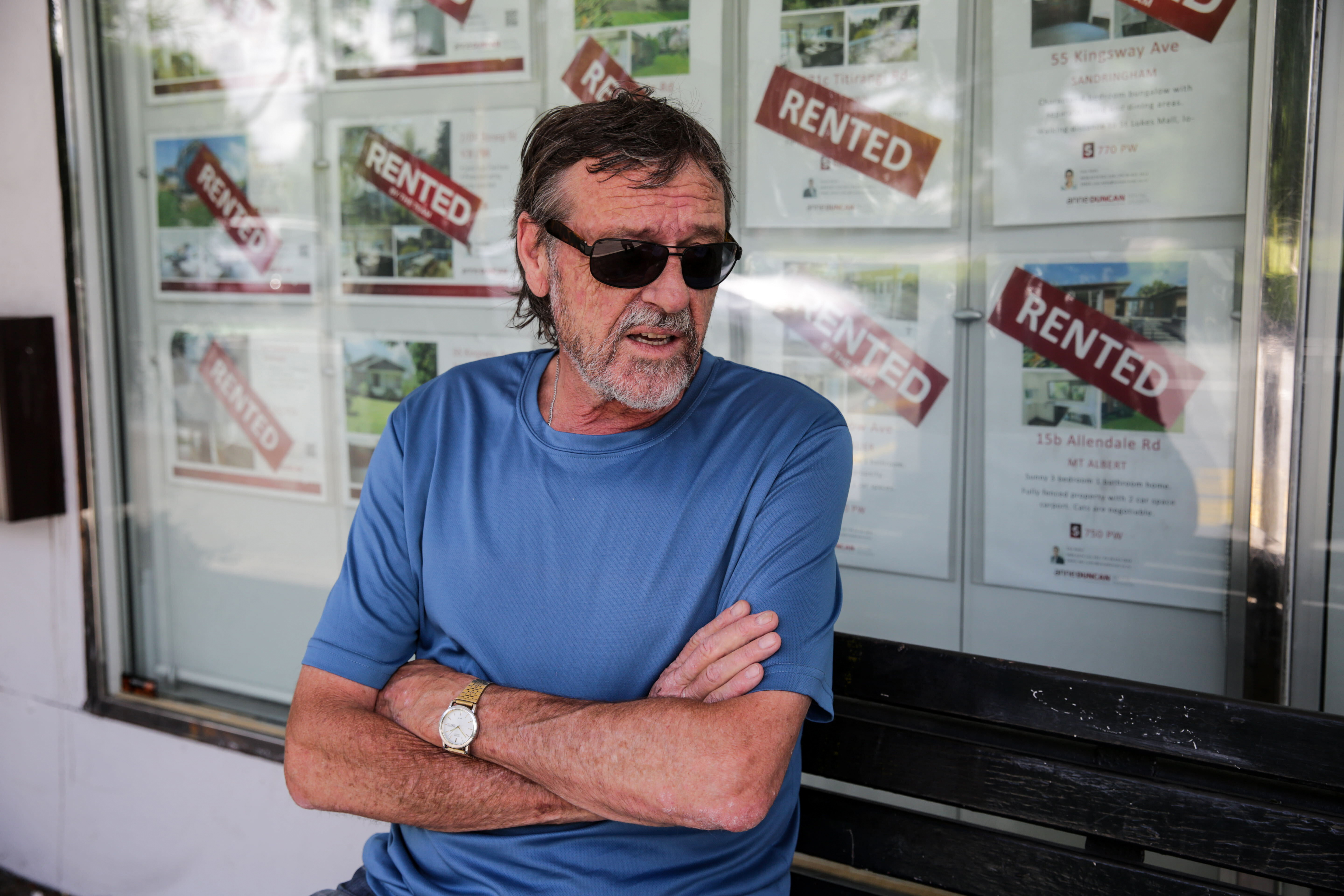 Mt Albert resident Peter Griffin. Photo / Sylvie Whinray