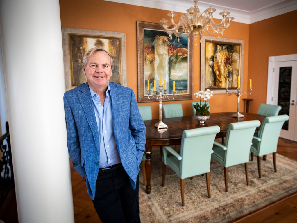 Businessman Guy Haddleton spent five years as a captain in the New Zealand military. Photo / Jason Oxenham