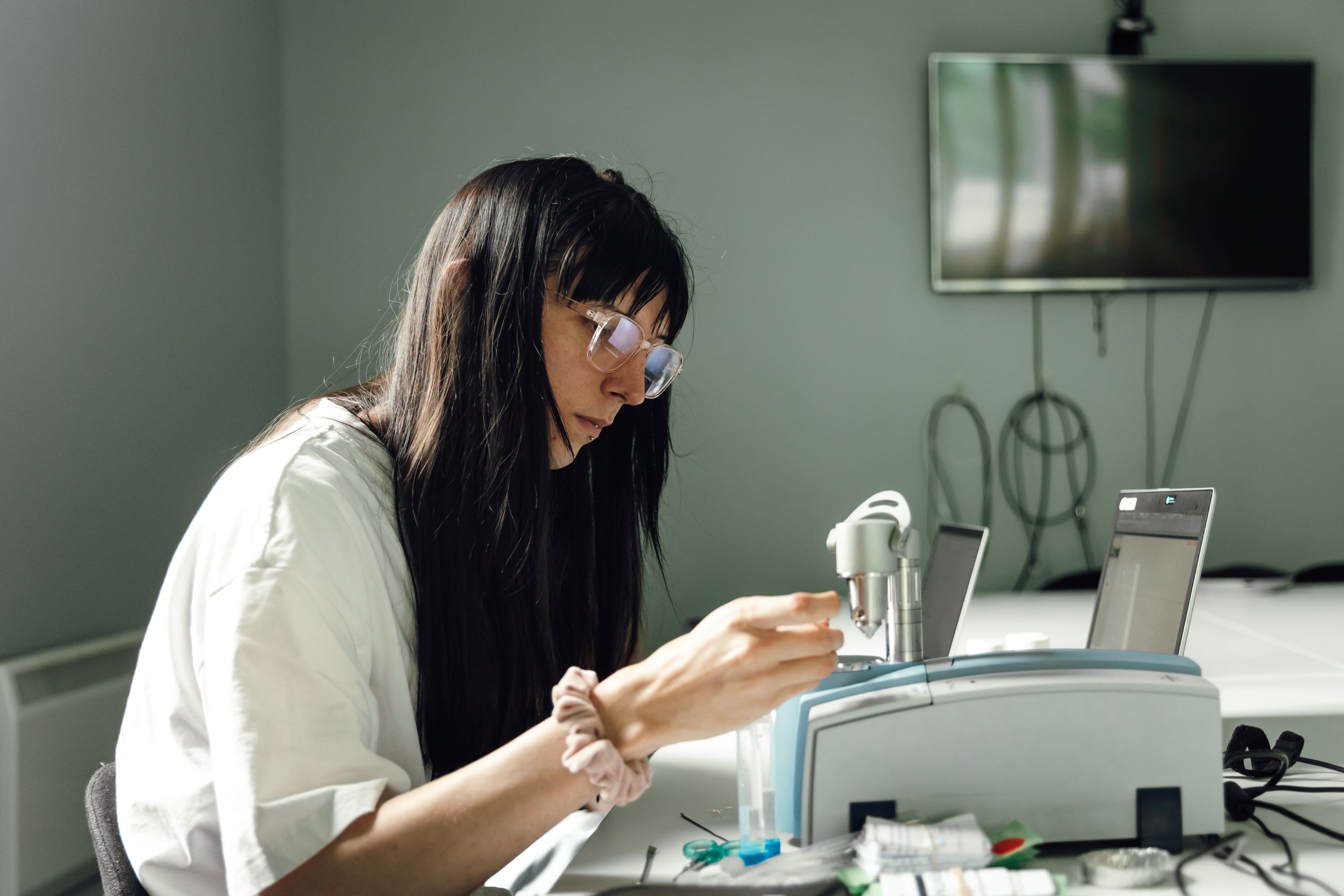 Drug-testing at the NZ Drug Foundation NZ.