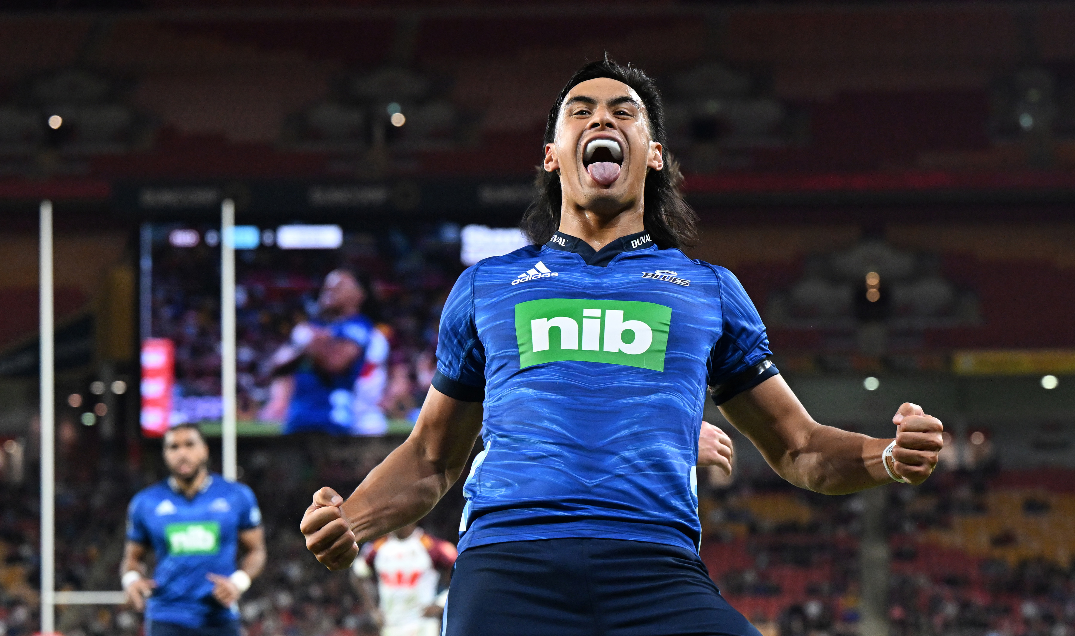 Zarn Sullivan will be a welcome return for the Blues should he be ready to lace up against the Hurricanes. Photo / AAP