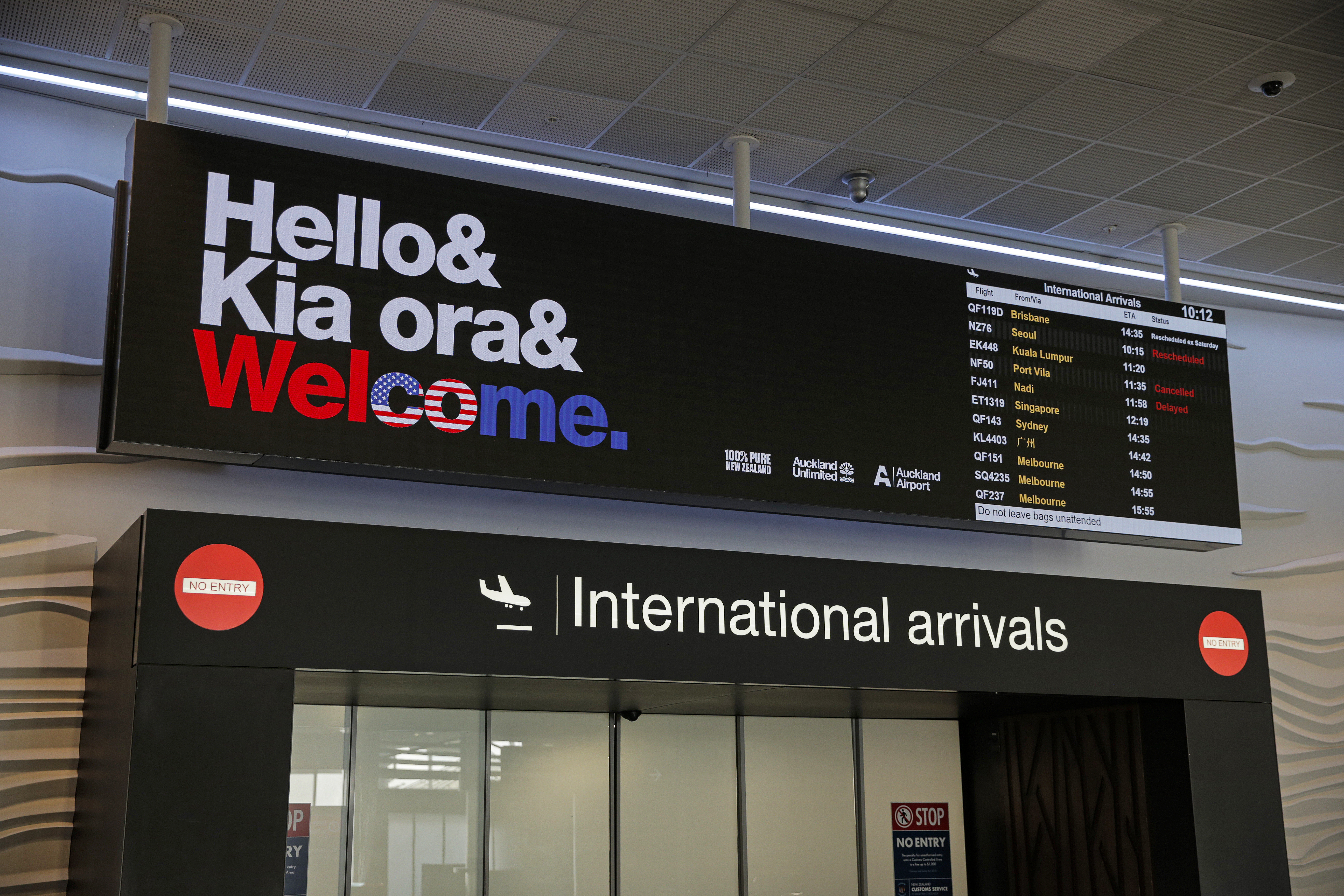 Auckland Council has finally sold a chunk of its shares in Auckland Airport. Photo / Alex Burton