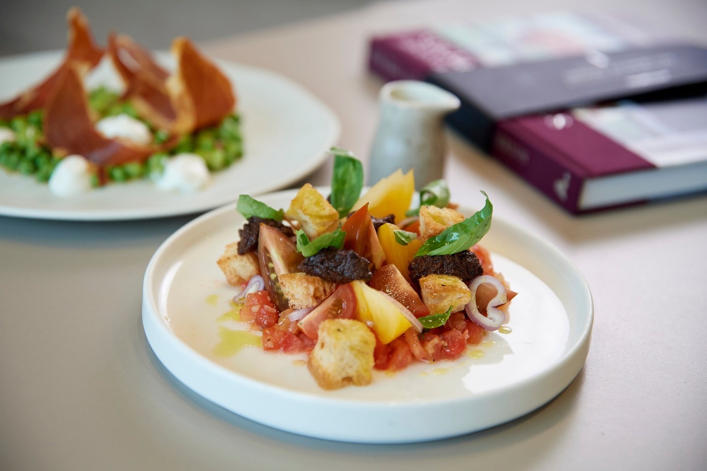 Guests can then browse from a menu from Michelin-starred chef Jason Atherton. Photo / Instagram