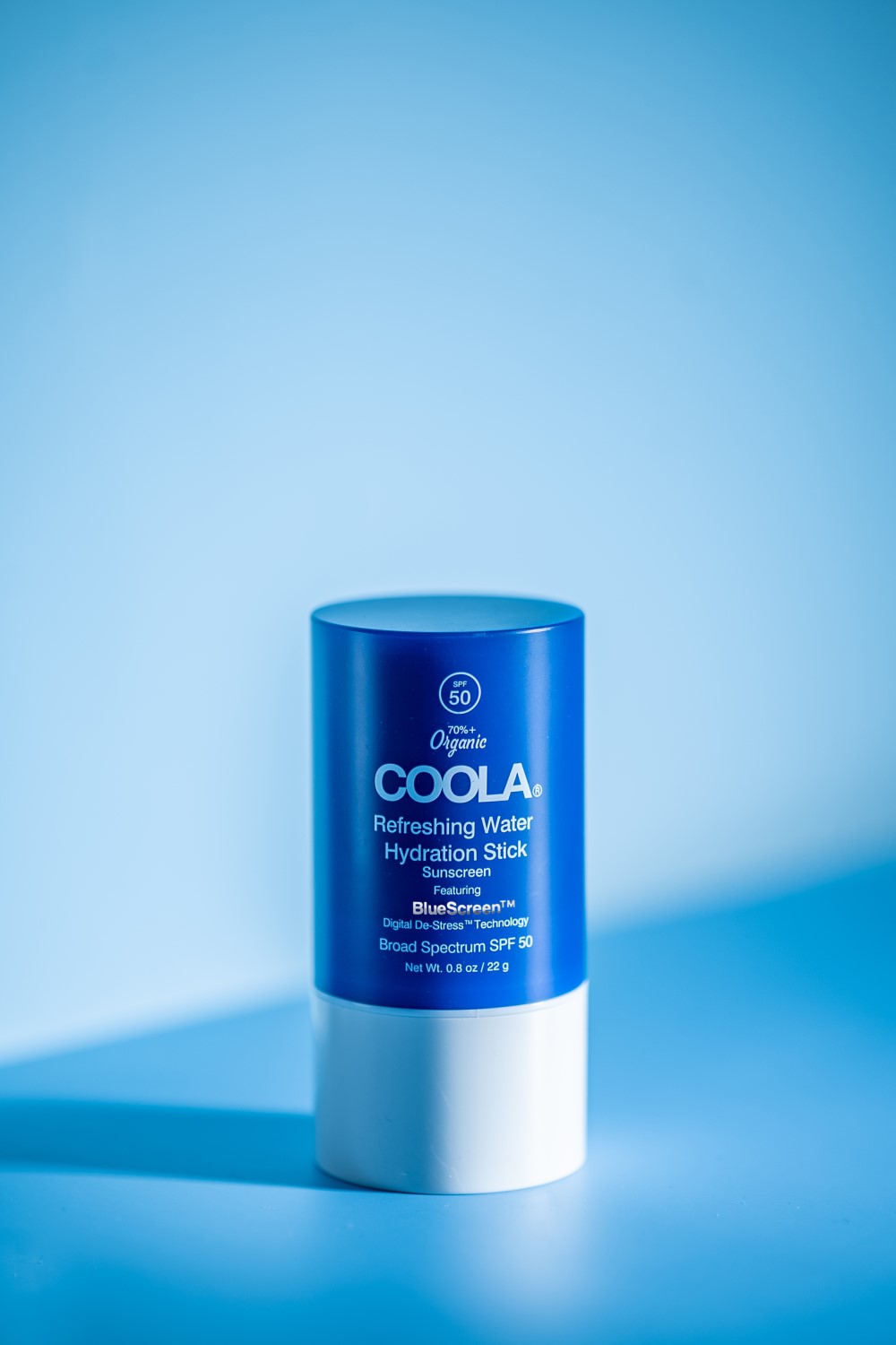 Coola's refreshing water hydration stick (SPF 50).