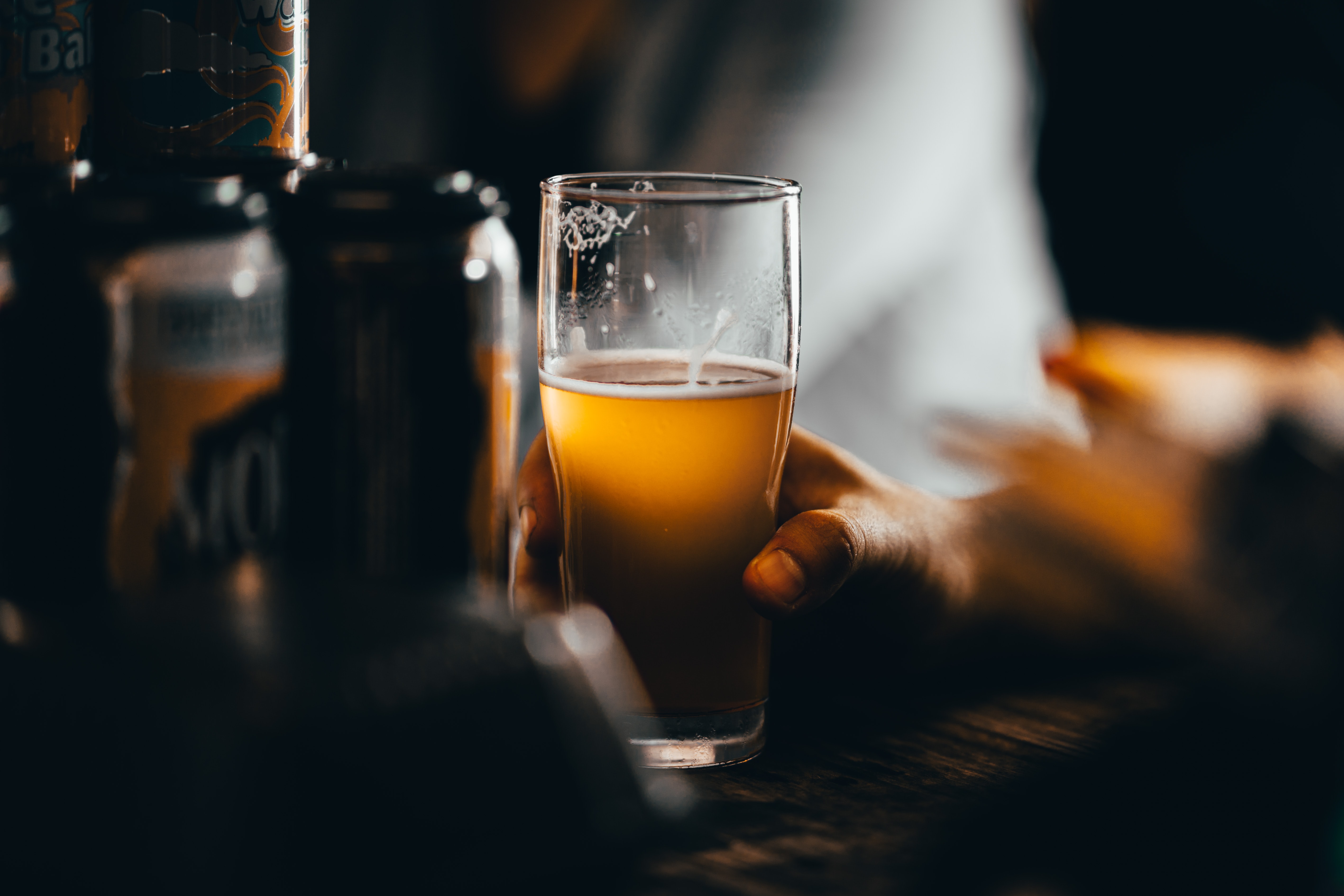 Beer - drinking - alcohol. Photo / Josh Olalde, Unsplash