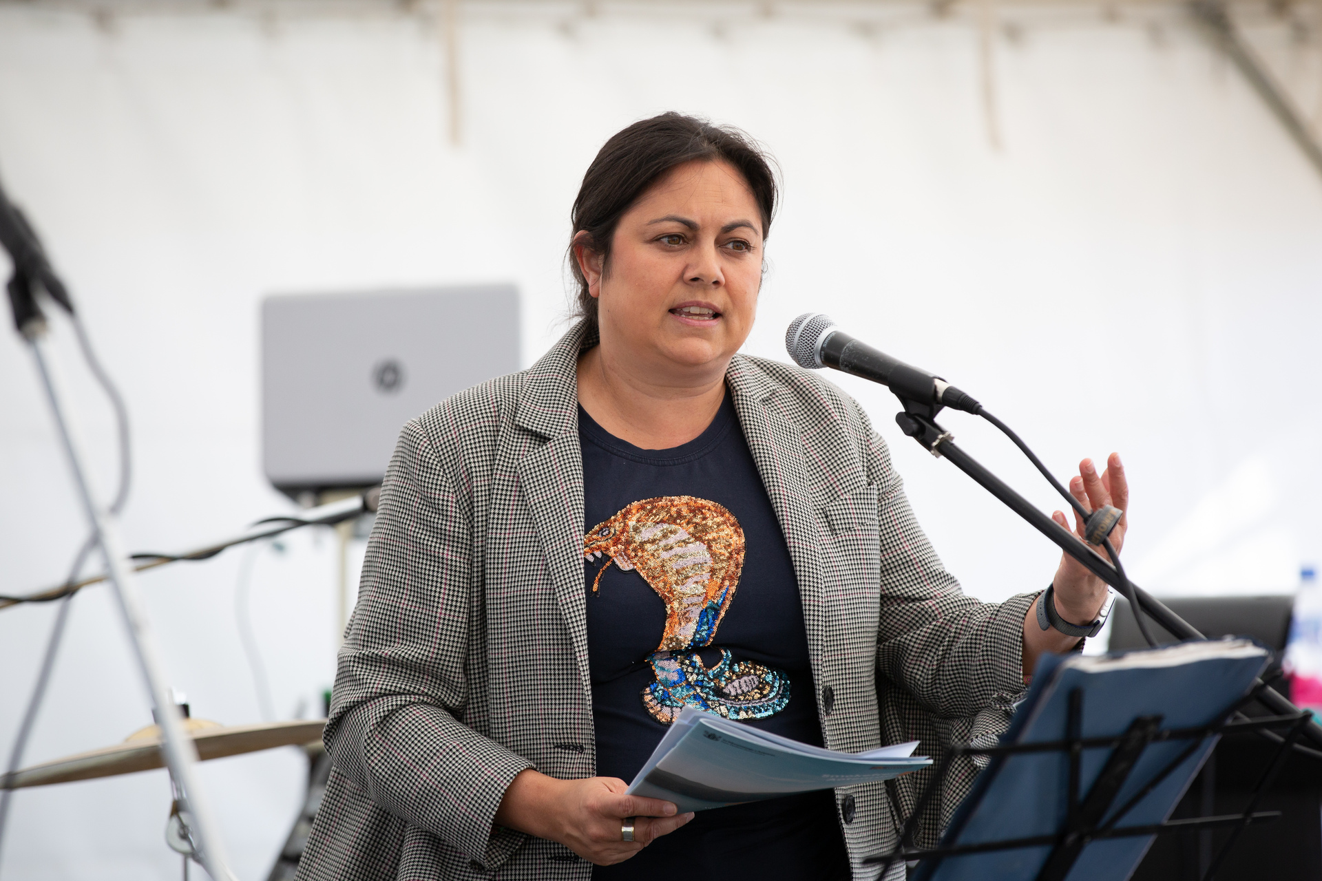 Associate Minister of Health Dr Ayesha Verrall. Photo / Sylvie Whinray