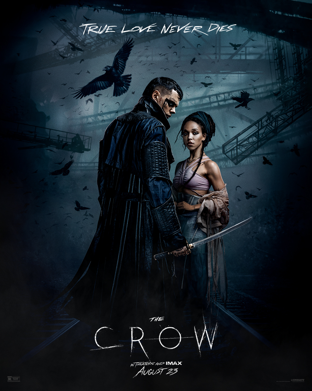 The Crow's remake opened over the weekend to thunderous indifference. Photo / Lionsgate