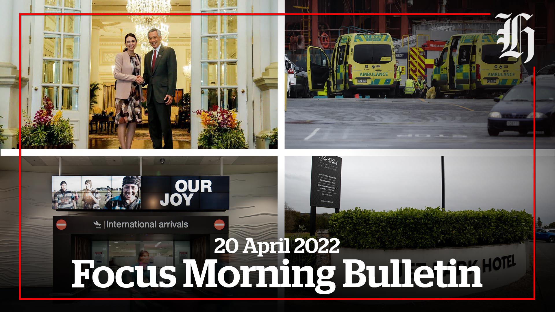 Focus Morning Bulletin: 20 April, 2022