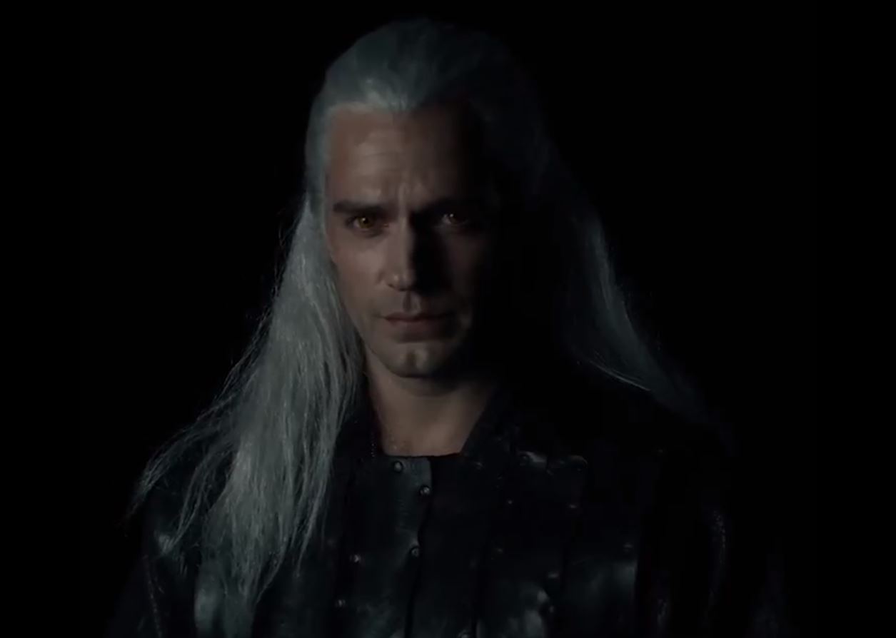 Henry Cavill as Geralt of Rivia in The Witcher. Photo / Netflix