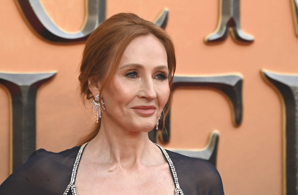 The Harry Potter writer has long been embroiled in controversy for her views. Photo / Getty Images