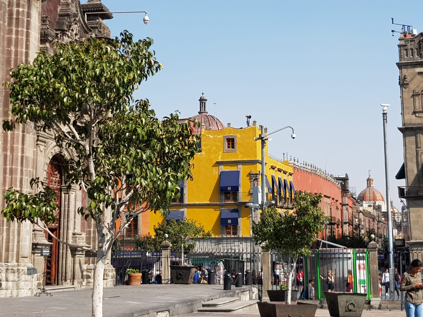 The Zocalo town square. Photo / Supplied